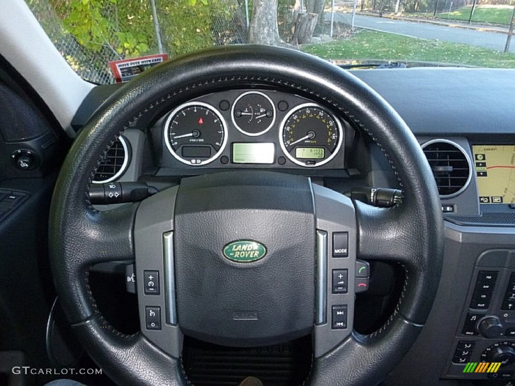2007 LR3 V8 SE - Java Black Pearl / Ebony Black photo #28