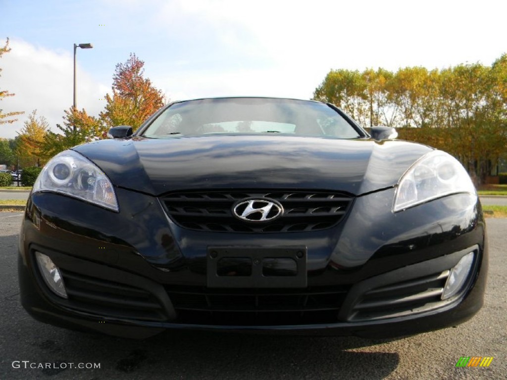 2010 Genesis Coupe 3.8 Track - Bathurst Black / Black photo #4