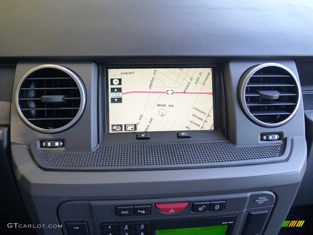 2007 LR3 V8 SE - Java Black Pearl / Ebony Black photo #29