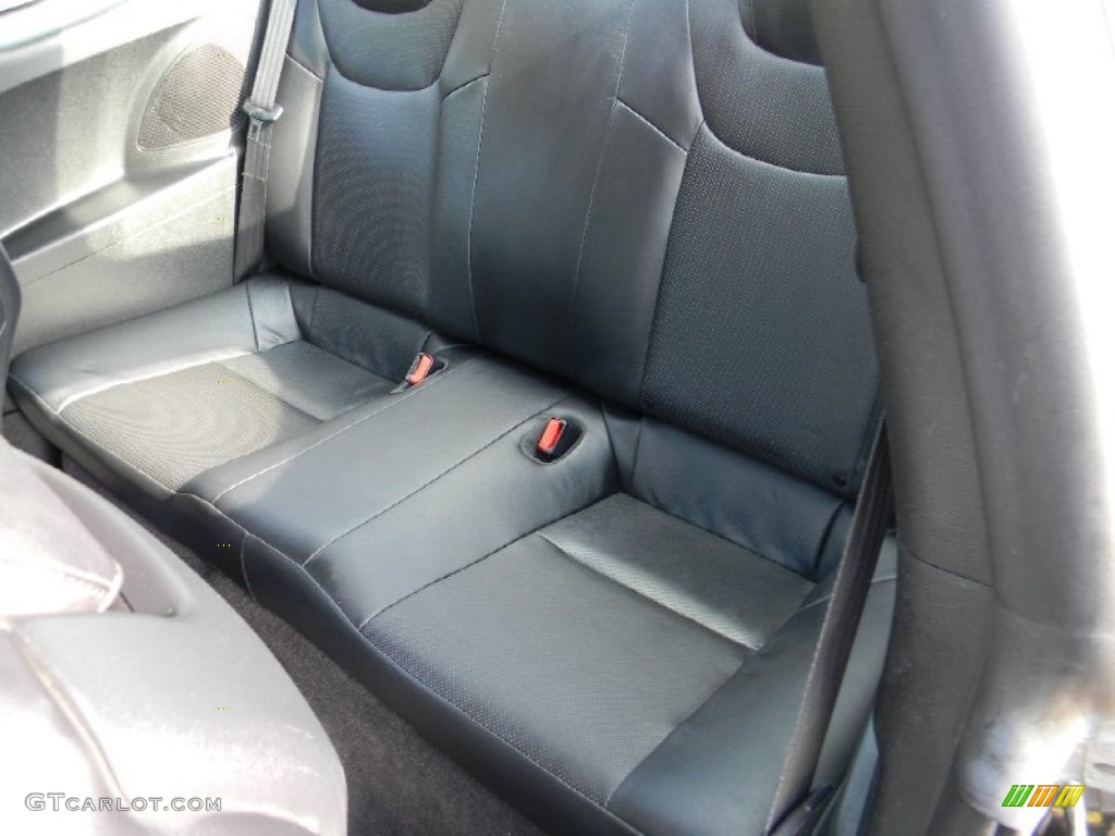 2010 Genesis Coupe 3.8 Track - Bathurst Black / Black photo #20