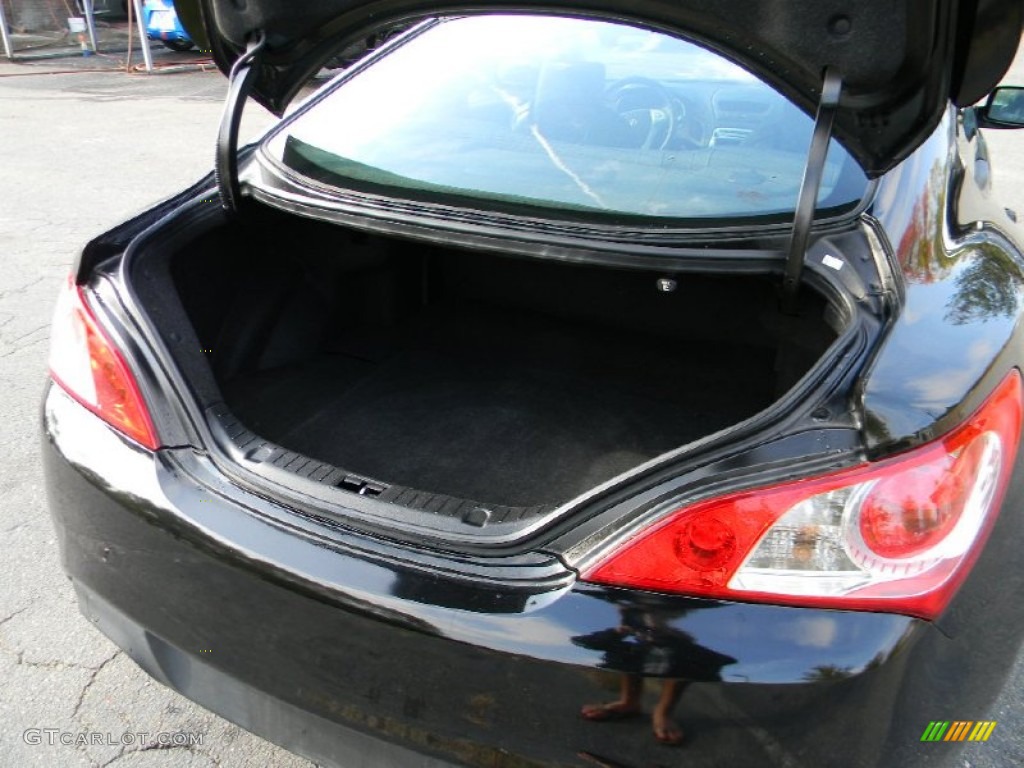 2010 Genesis Coupe 3.8 Track - Bathurst Black / Black photo #21