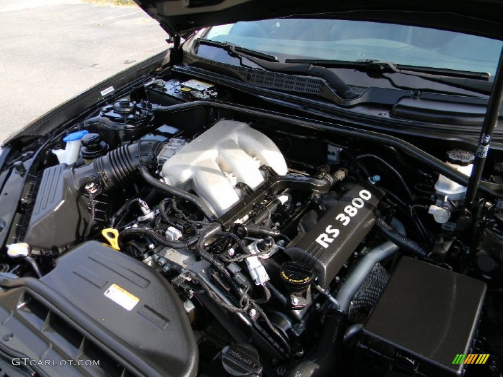 2010 Genesis Coupe 3.8 Track - Bathurst Black / Black photo #25