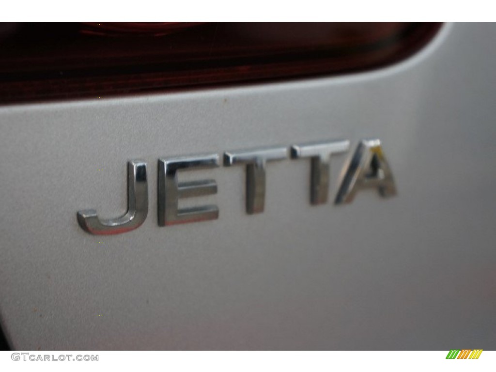 2008 Jetta Wolfsburg Edition Sedan - Reflex Silver Metallic / Anthracite Black photo #78