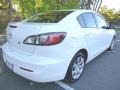 2013 Crystal White Pearl Mica Mazda MAZDA3 i SV 4 Door  photo #5