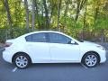 2013 Crystal White Pearl Mica Mazda MAZDA3 i SV 4 Door  photo #6