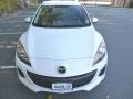 2013 Crystal White Pearl Mica Mazda MAZDA3 i SV 4 Door  photo #9