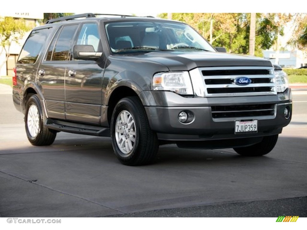 2011 Expedition XLT - Sterling Grey Metallic / Stone photo #1