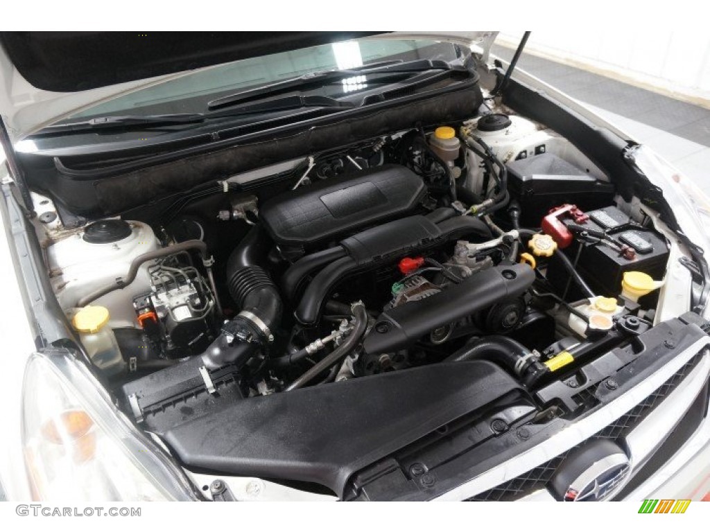 2011 Subaru Legacy 2.5i Premium Engine Photos