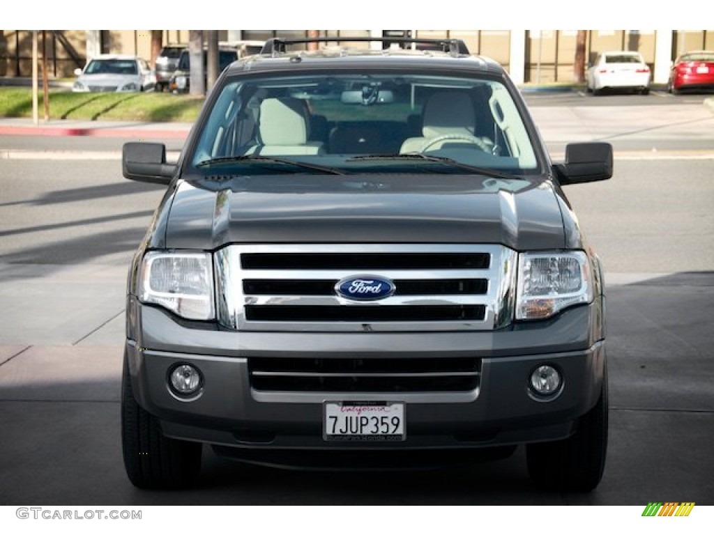 2011 Expedition XLT - Sterling Grey Metallic / Stone photo #7