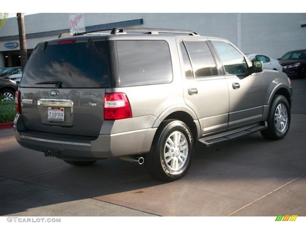 2011 Expedition XLT - Sterling Grey Metallic / Stone photo #11