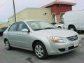 2008 Silver Kia Spectra EX Sedan  photo #1