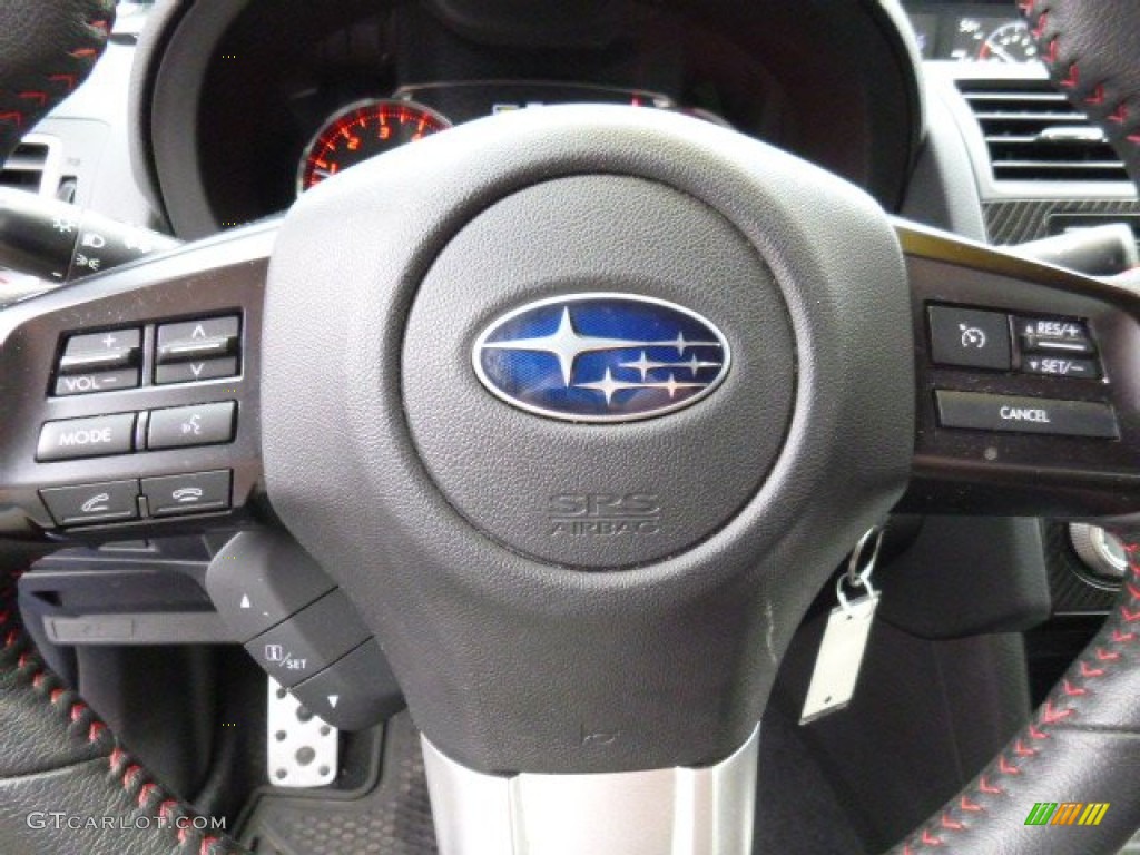2015 Subaru WRX Standard WRX Model Controls Photo #108200486