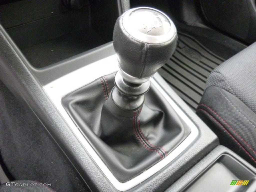 2015 Subaru WRX Standard WRX Model Transmission Photos