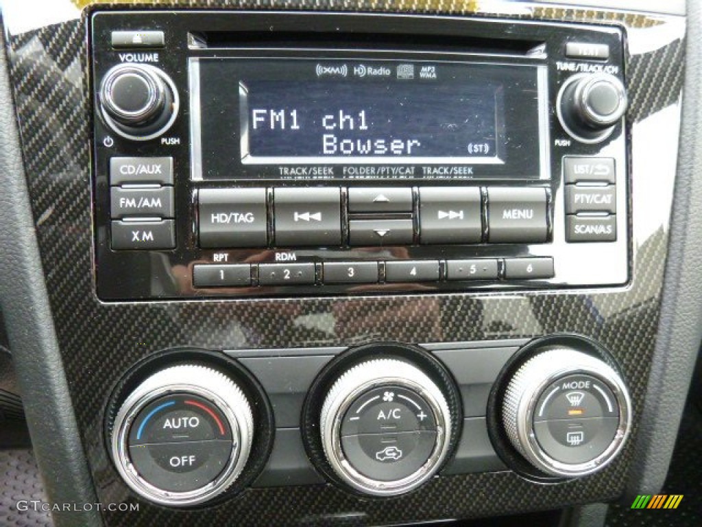 2015 Subaru WRX Standard WRX Model Controls Photo #108200513