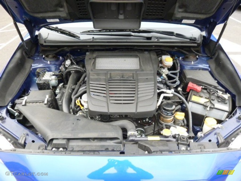 2015 Subaru WRX Standard WRX Model 2.0 Liter DI Turbocharged DOHC 16-Valve VVT Horizontally Opposed 4 Cylinder Engine Photo #108200553