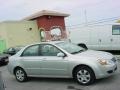 2008 Silver Kia Spectra EX Sedan  photo #2