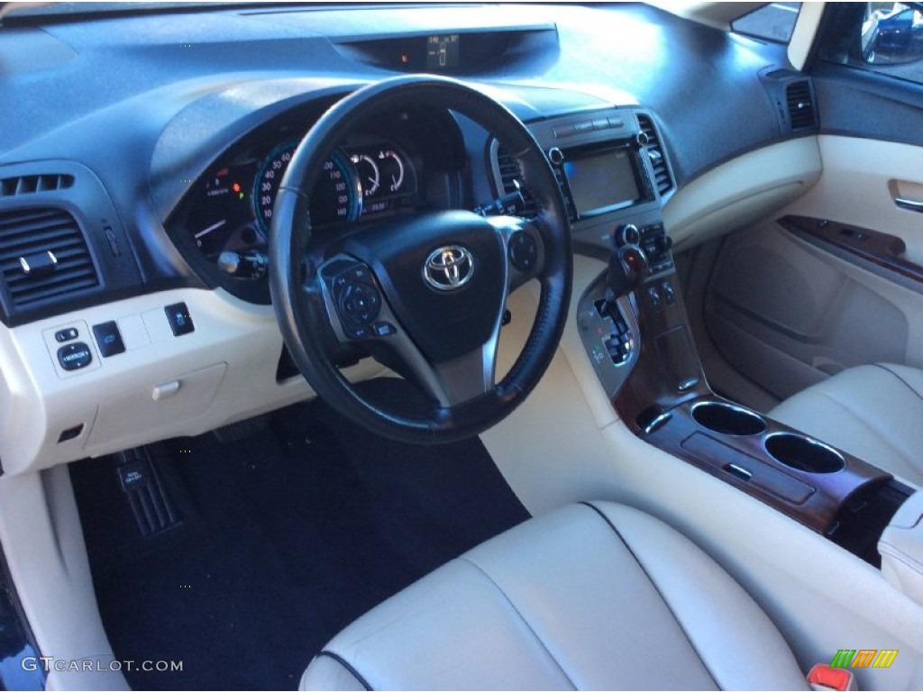 Ivory Interior 2013 Toyota Venza XLE AWD Photo #108200729
