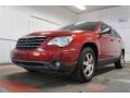 2008 Inferno Red Crystal Pearlcoat Chrysler Pacifica Touring AWD  photo #3