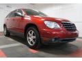 2008 Inferno Red Crystal Pearlcoat Chrysler Pacifica Touring AWD  photo #5