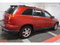 2008 Inferno Red Crystal Pearlcoat Chrysler Pacifica Touring AWD  photo #7