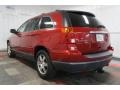 2008 Inferno Red Crystal Pearlcoat Chrysler Pacifica Touring AWD  photo #10