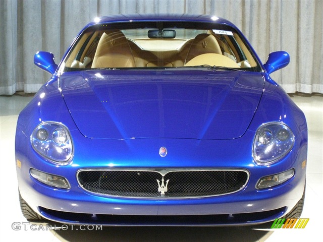 2002 Coupe Cambiocorsa - Blu Mediterraneo (Blue) / Cuoio photo #4