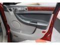 2008 Inferno Red Crystal Pearlcoat Chrysler Pacifica Touring AWD  photo #18