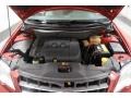 2008 Inferno Red Crystal Pearlcoat Chrysler Pacifica Touring AWD  photo #38