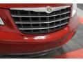 2008 Inferno Red Crystal Pearlcoat Chrysler Pacifica Touring AWD  photo #47
