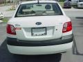 2008 White Kia Rio LX Sedan  photo #4