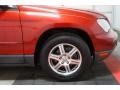 2008 Inferno Red Crystal Pearlcoat Chrysler Pacifica Touring AWD  photo #53