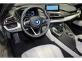  2015 i8 Pure Impulse Carum Spice Grey Interior 