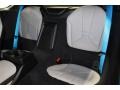 2015 BMW i8 Pure Impulse Carum Spice Grey Interior Rear Seat Photo