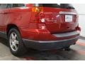 2008 Inferno Red Crystal Pearlcoat Chrysler Pacifica Touring AWD  photo #63