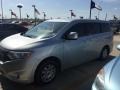 2013 Brilliant Silver Nissan Quest 3.5 S  photo #2