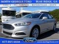 2016 Ingot Silver Metallic Ford Fusion SE  photo #1