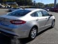 2016 Ingot Silver Metallic Ford Fusion SE  photo #5