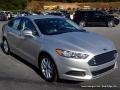 2016 Ingot Silver Metallic Ford Fusion SE  photo #7