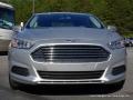 2016 Ingot Silver Metallic Ford Fusion SE  photo #8