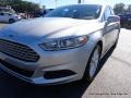 2016 Ingot Silver Metallic Ford Fusion SE  photo #33