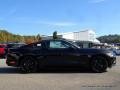 2016 Shadow Black Ford Mustang EcoBoost Coupe  photo #6