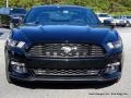 2016 Shadow Black Ford Mustang EcoBoost Coupe  photo #8