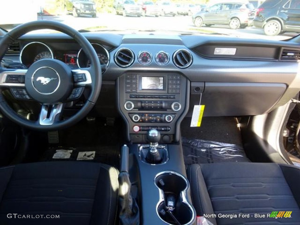 2016 Mustang EcoBoost Coupe - Shadow Black / Ebony photo #15