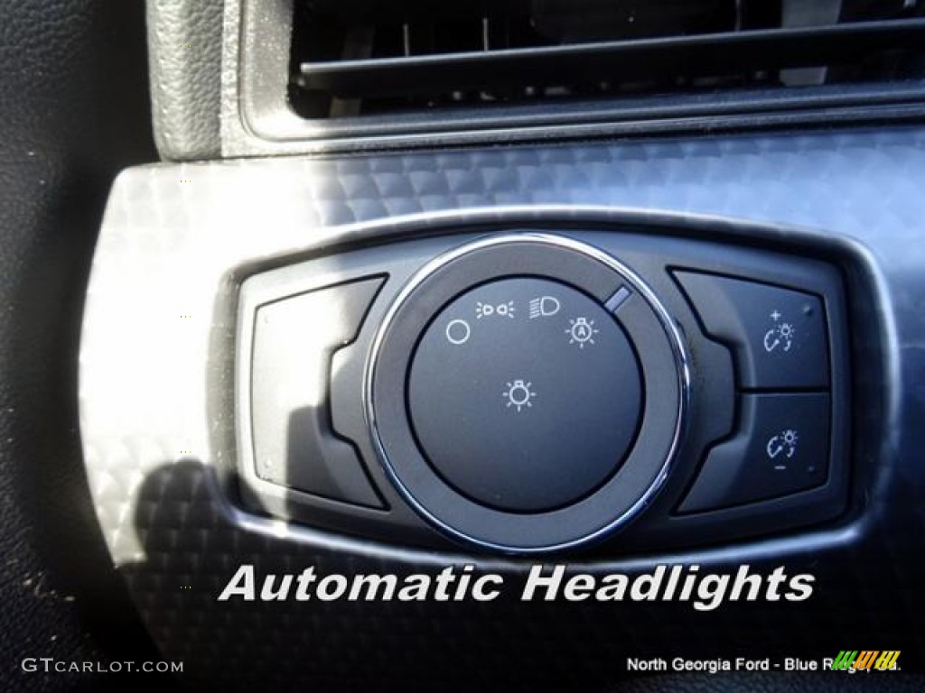 2016 Mustang EcoBoost Coupe - Shadow Black / Ebony photo #22