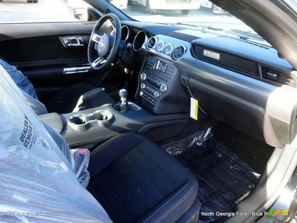 2016 Mustang EcoBoost Coupe - Shadow Black / Ebony photo #27