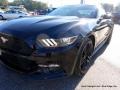 2016 Shadow Black Ford Mustang EcoBoost Coupe  photo #28
