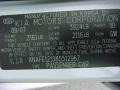 Silver - Spectra EX Sedan Photo No. 17