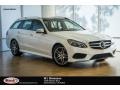 designo Diamond White Metallic - E 350 4Matic Wagon Photo No. 1