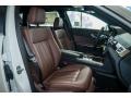 Chestnut Brown/Black 2016 Mercedes-Benz E 350 4Matic Wagon Interior Color