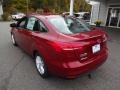 2016 Ruby Red Ford Focus SE Sedan  photo #5